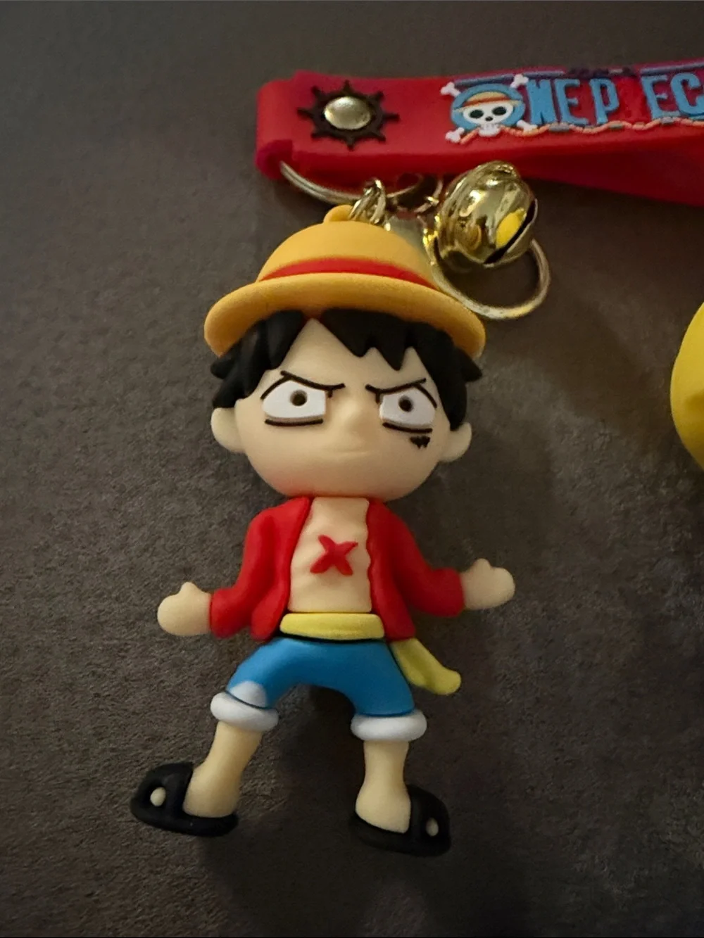 Pirate Character Keychain B17